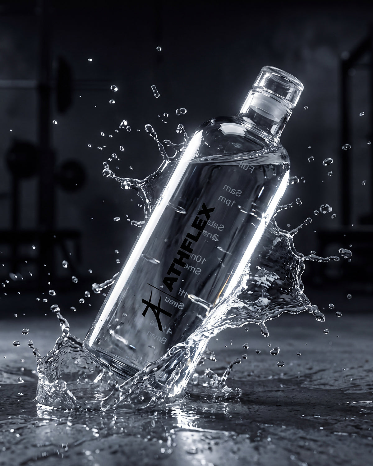 Athflex Hydra Glass Bottle