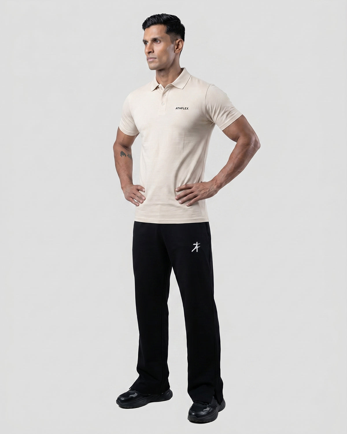 Muscle Fit Polo