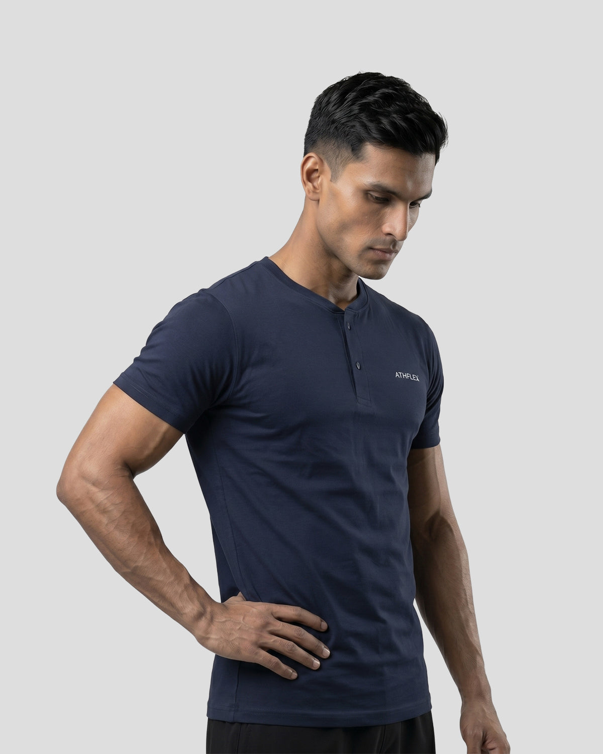 Classic Henley T-Shirt