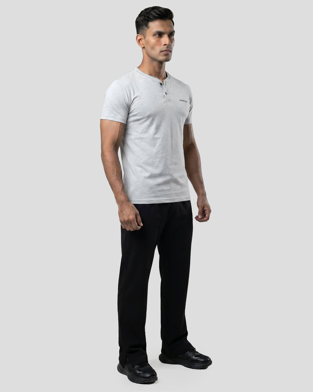 Classic Henley T-Shirt