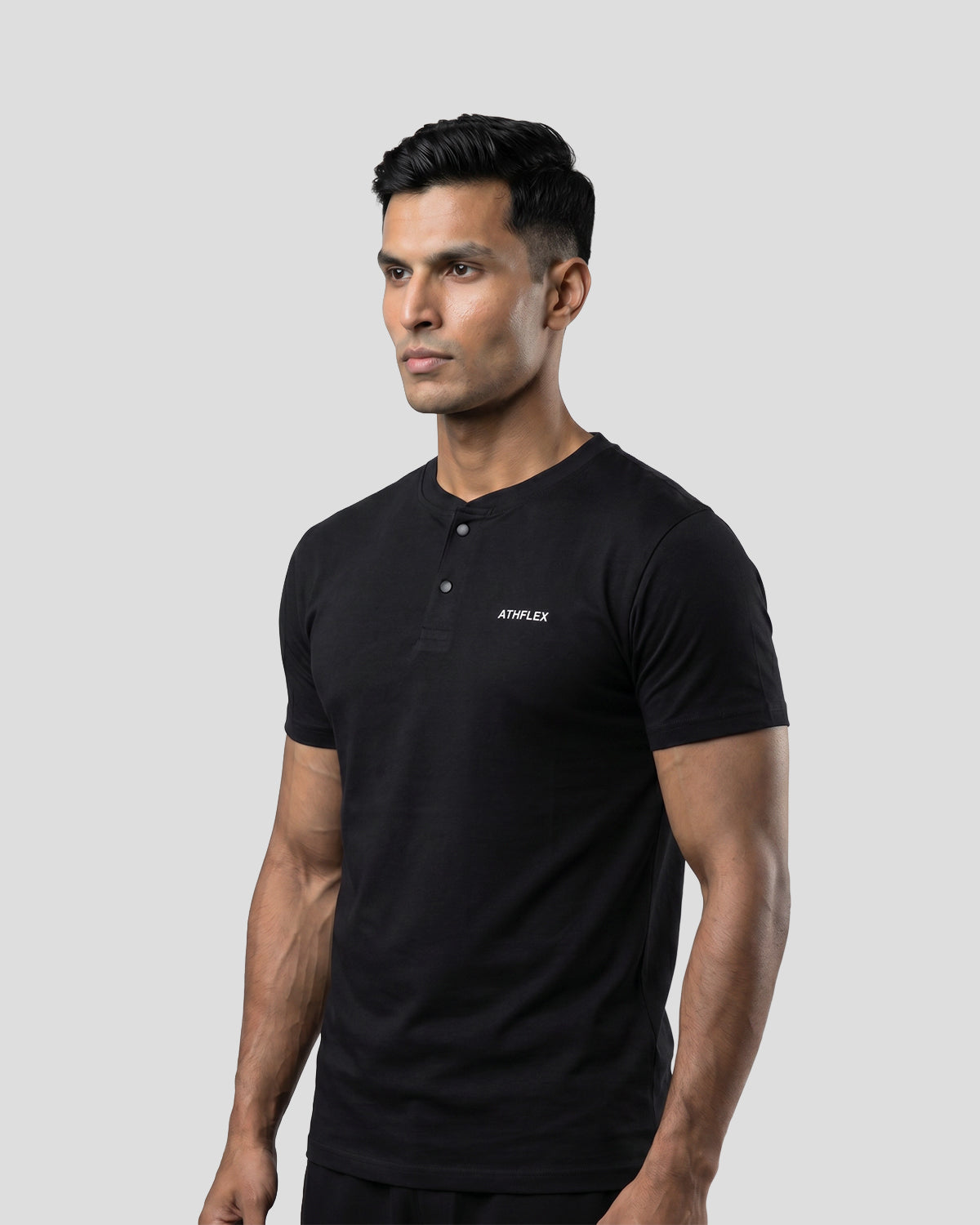 Classic Henley T-Shirt