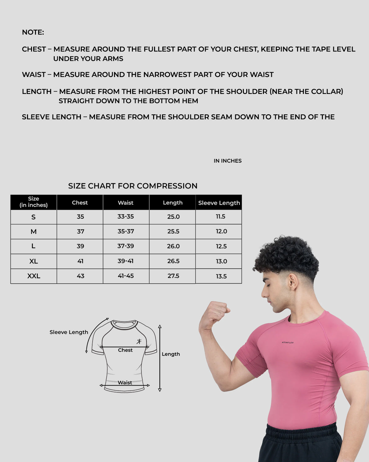 Ace compression T-shirt