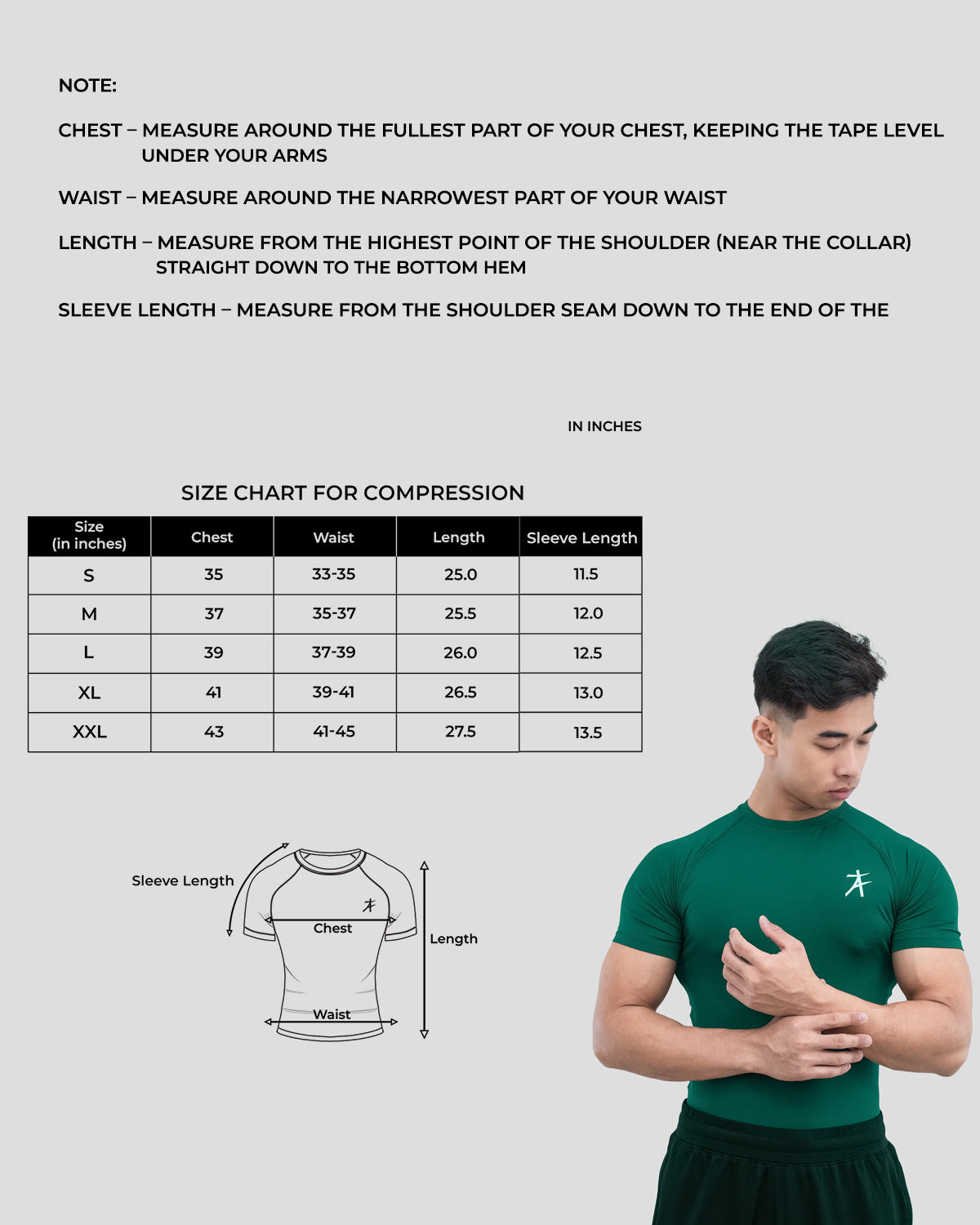 Edge Compression T-shirt