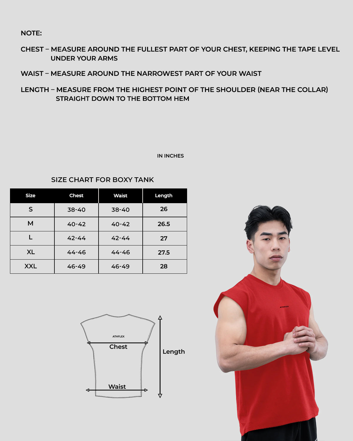 Elevate Boxy Tank