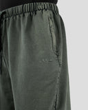 Acid wash baggy pants