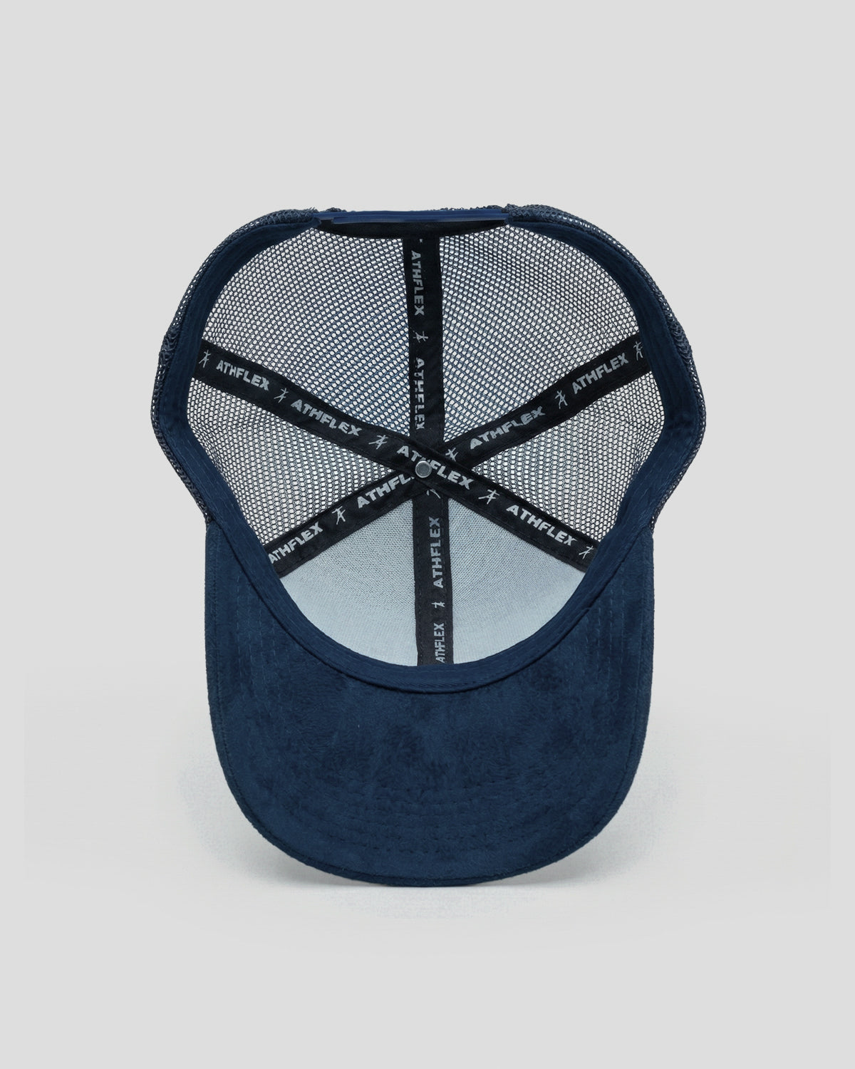 Suede Flex Trucker Cap