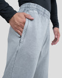 Acid Wash Straight Pant