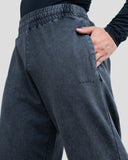 Acid Wash Straight Pant