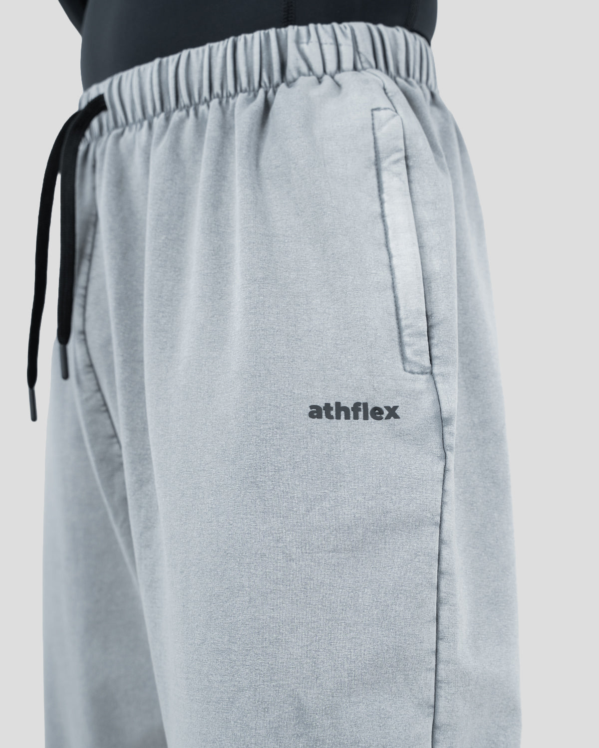 Acid Wash Baggy Pants