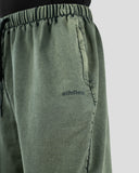 Acid wash baggy pants