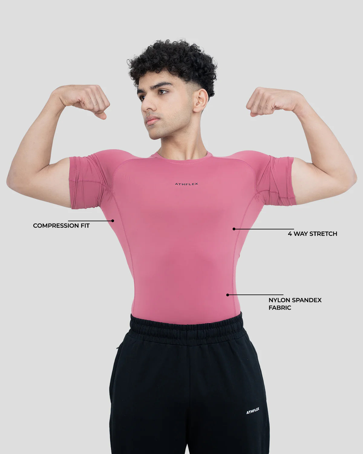Ace compression T-shirt