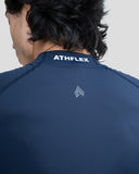 Hustle High Neck Compression Tank