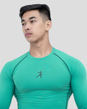 Ace Texture compression Full sleeve T-shirt