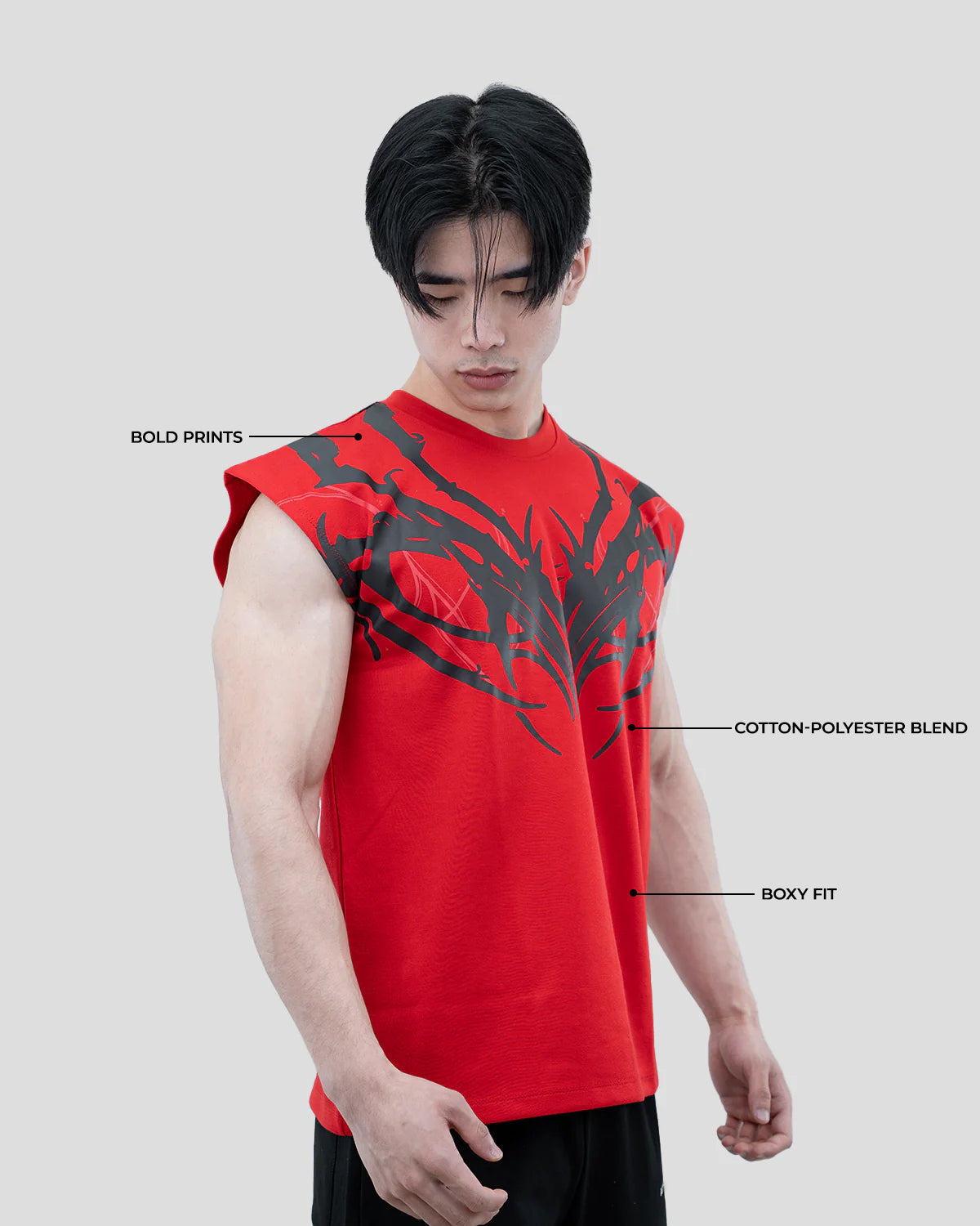 Tribal Boxy Tank