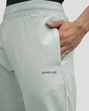 Washed Straight Pants
