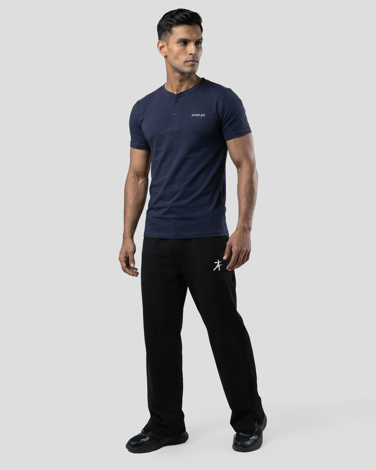 Classic Henley T-Shirt