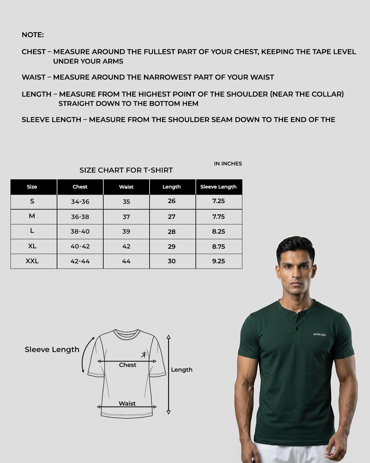Classic Henley T-Shirt