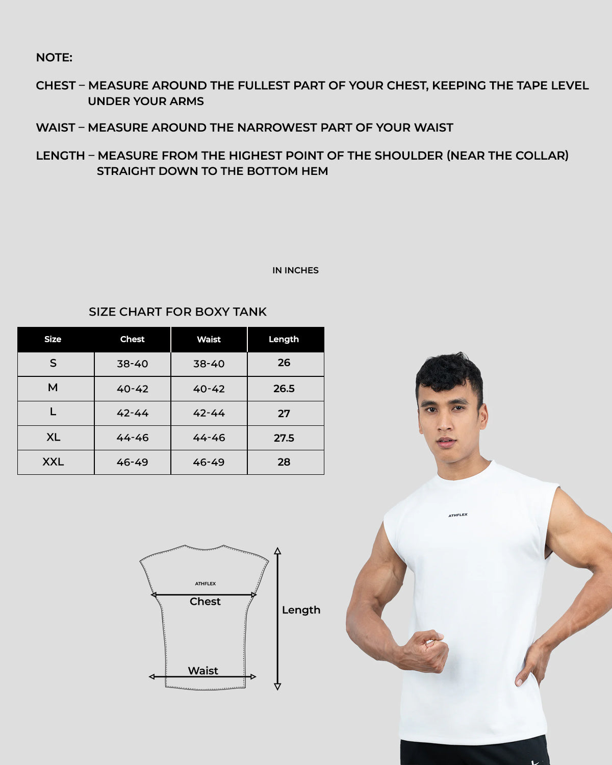 Elevate Boxy Tank