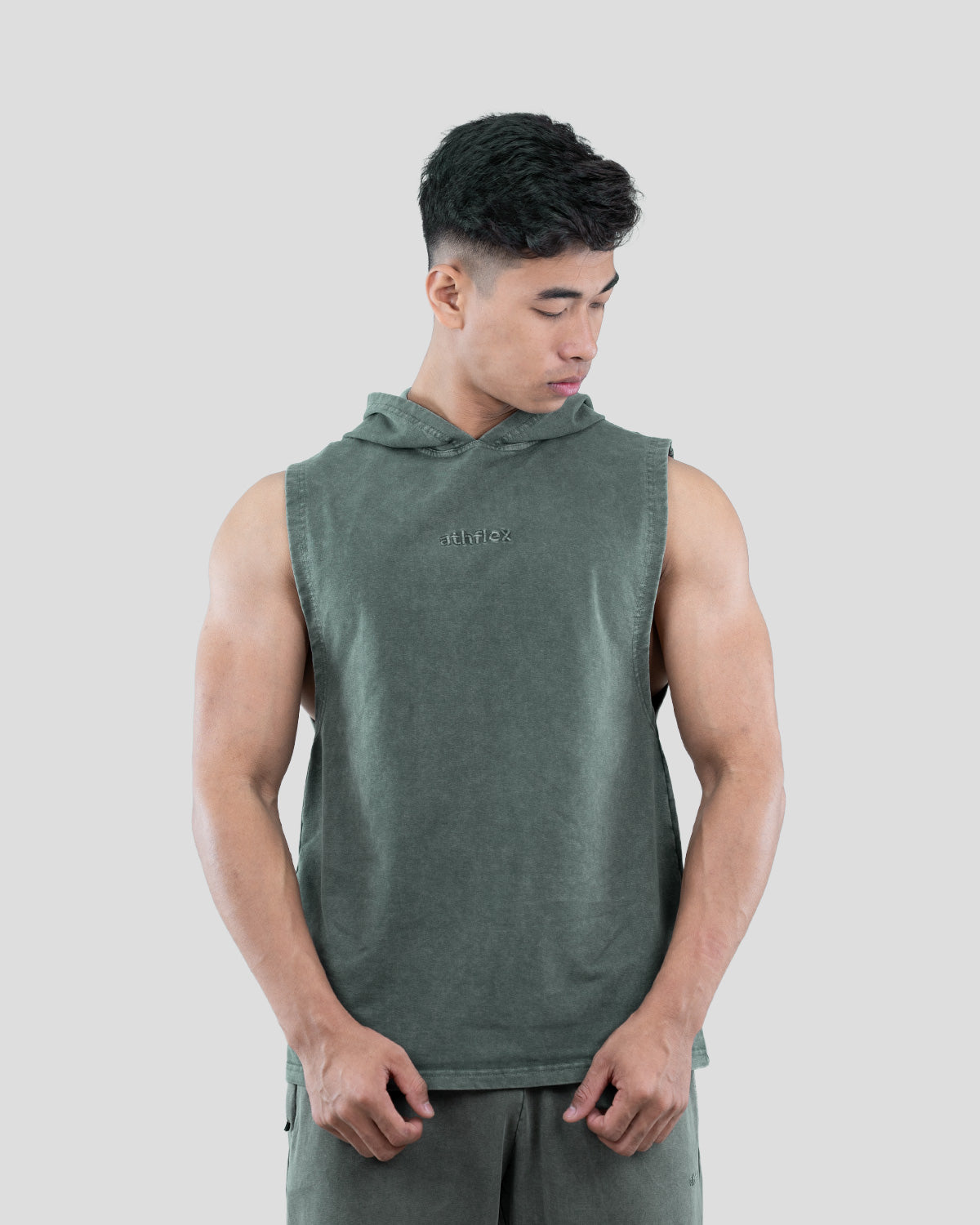 Ash Green Fit