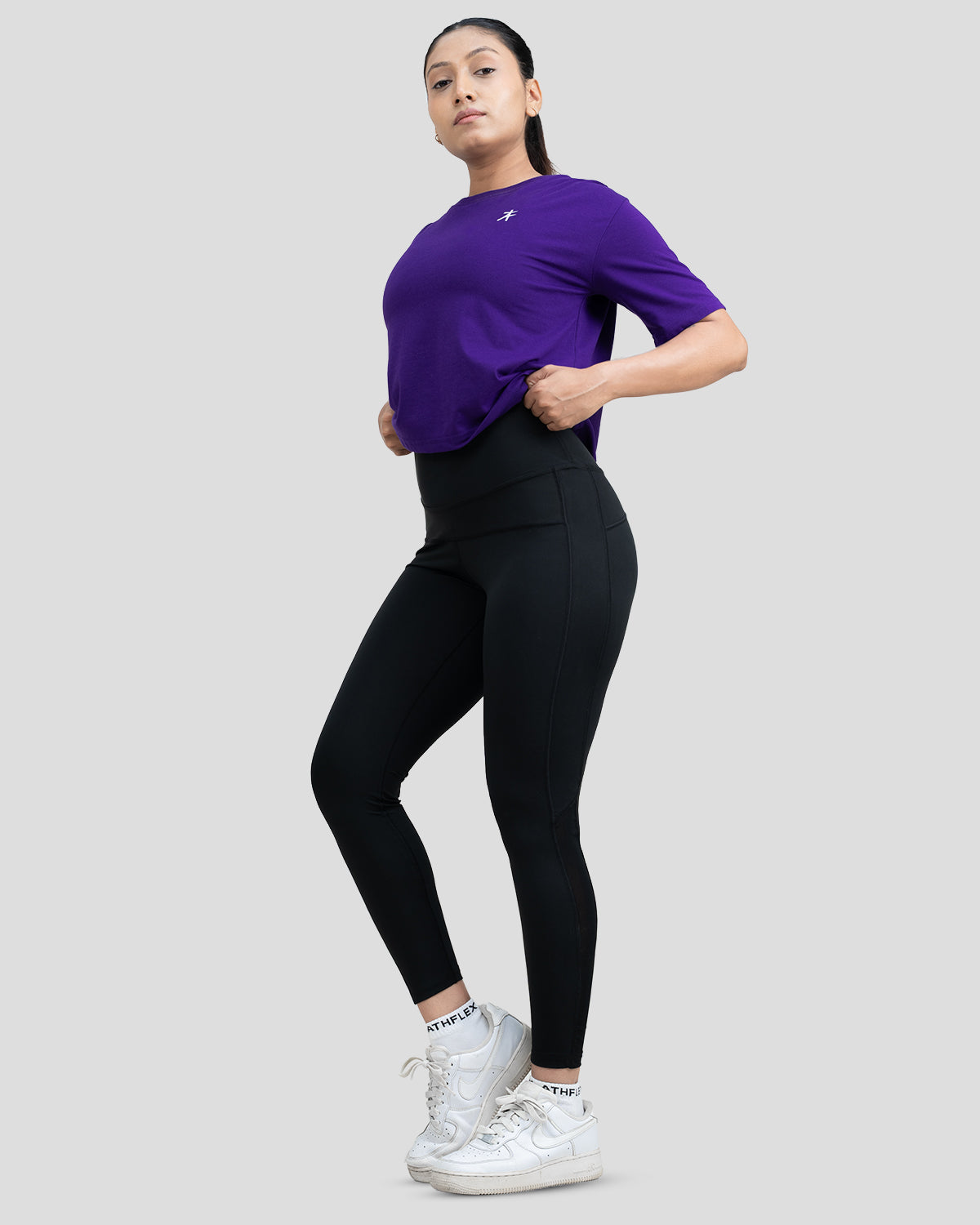 FX Aire Crop T-shirt