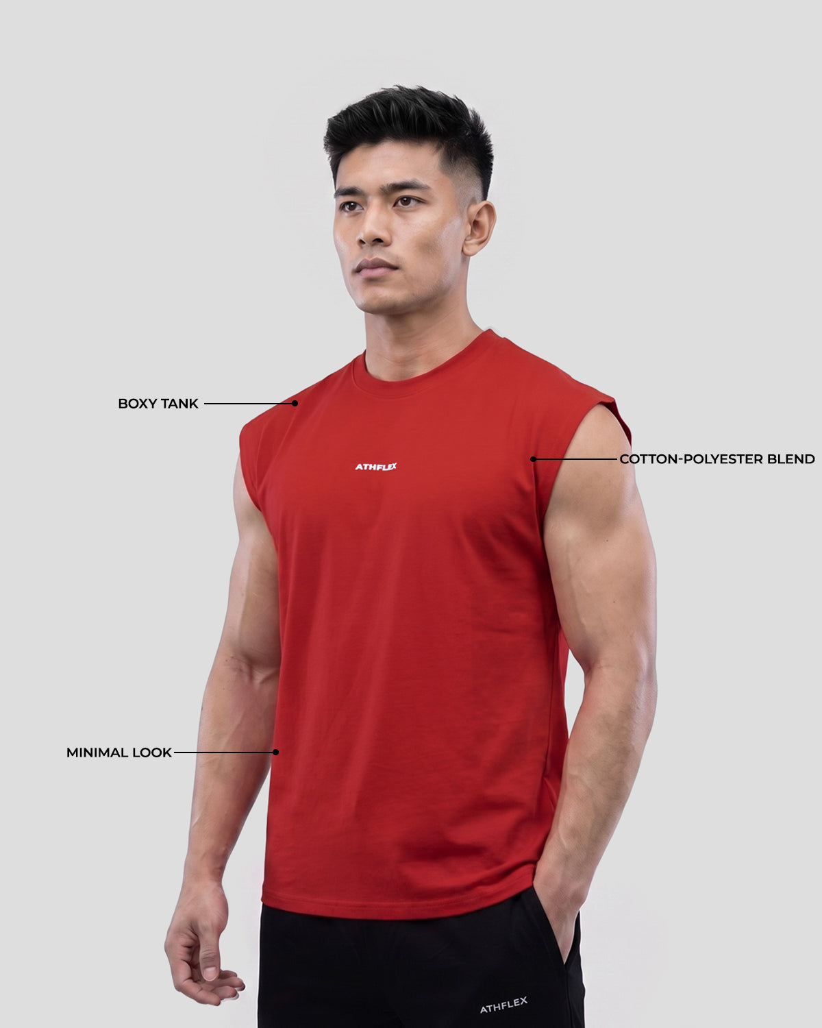 Elevate Boxy Tank