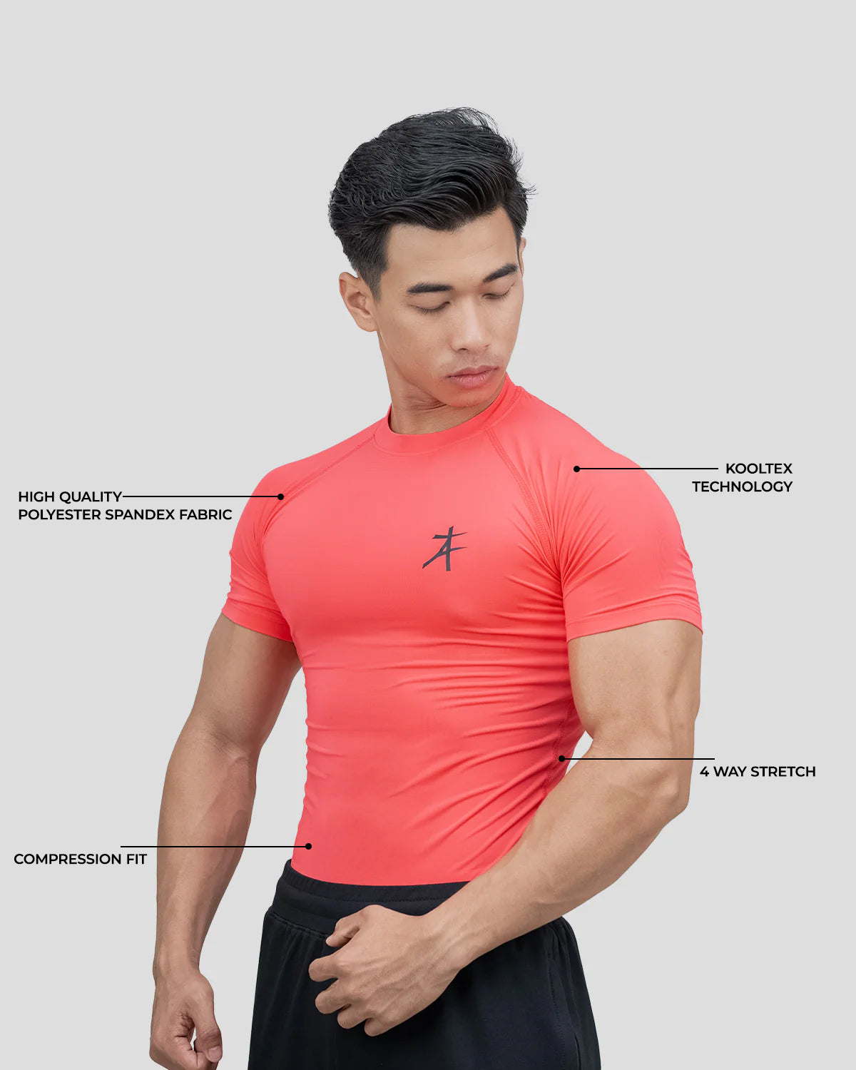 Edge Compression T-shirt