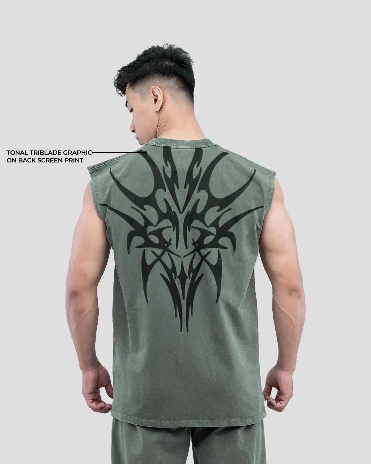 Triblade Acid Wash Tank