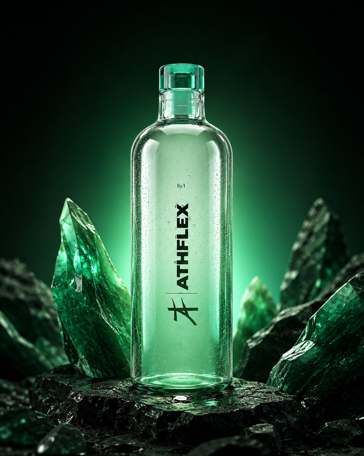 Athflex Hydra Glass Bottle