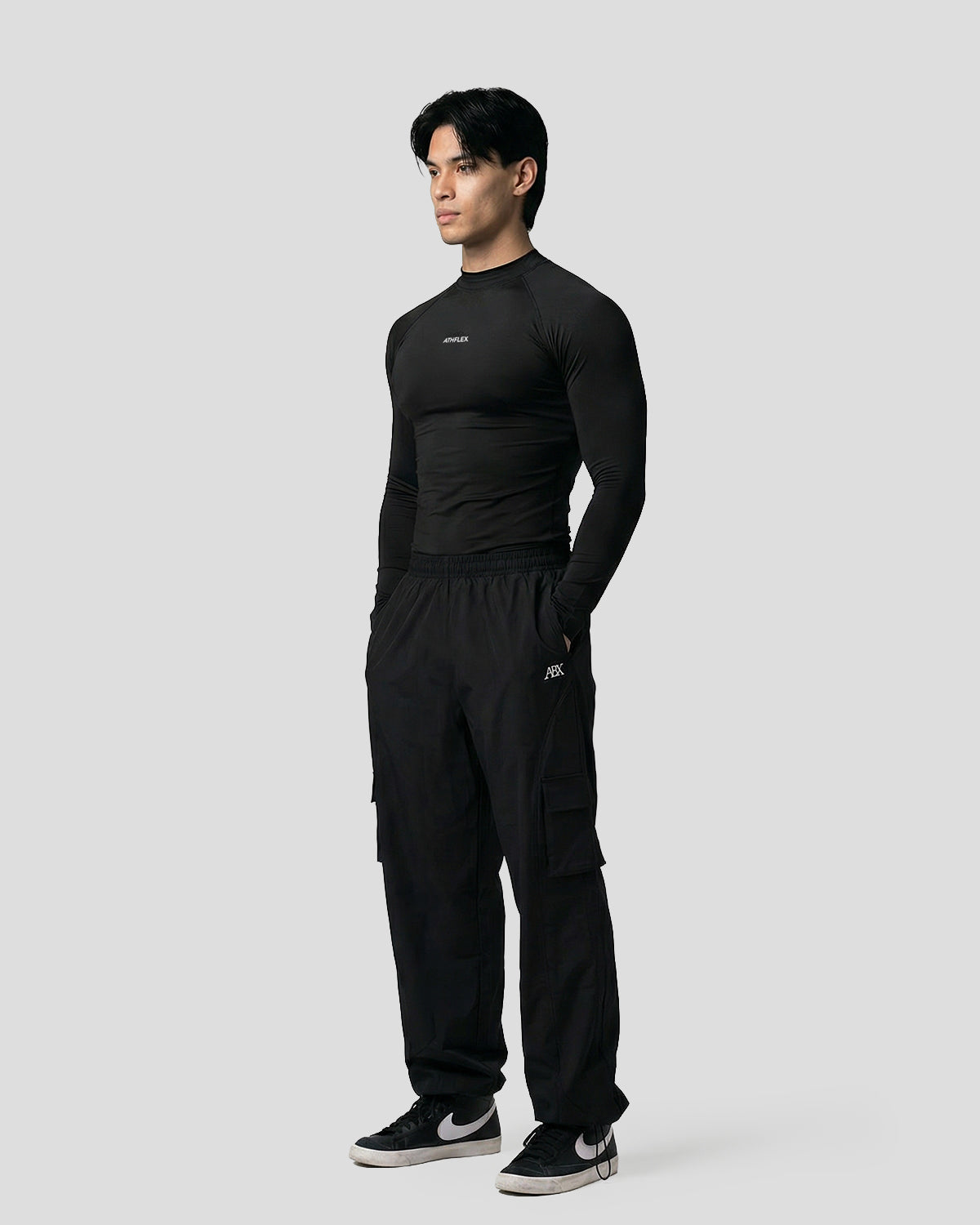 Alx Arc Compression Full Sleeve T-Shirt