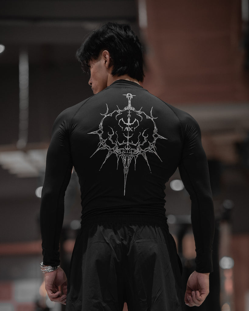 Alx Arc Compression Full Sleeve T-Shirt – Athflex