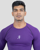 Ace Texture compression Full sleeve T-shirt