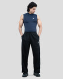 Hustle High Neck Compression Tank