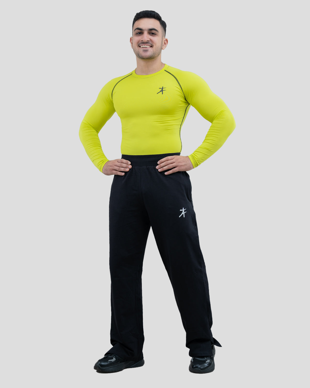 Edge Compression Full sleeves T-shirt