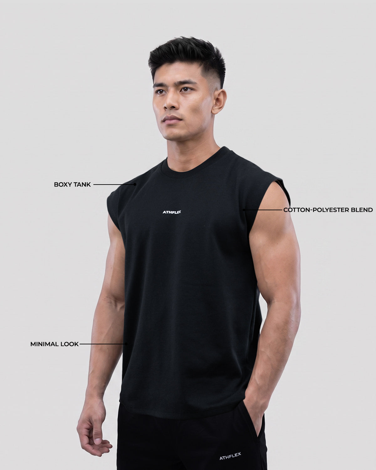 Elevate Boxy Tank