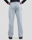 Acid Wash Straight Pant