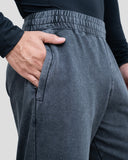 Acid Wash Straight Pant