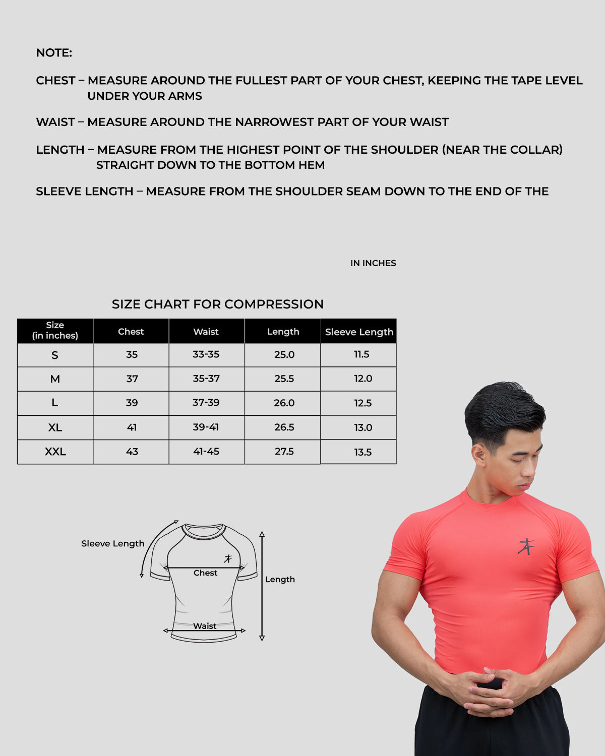 Edge Compression T-shirt