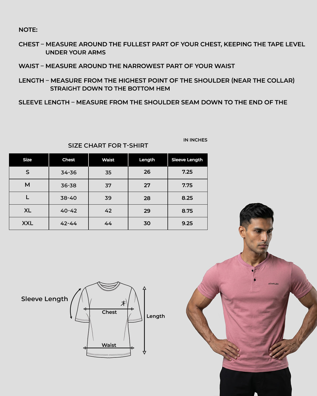 Classic Henley T-Shirt