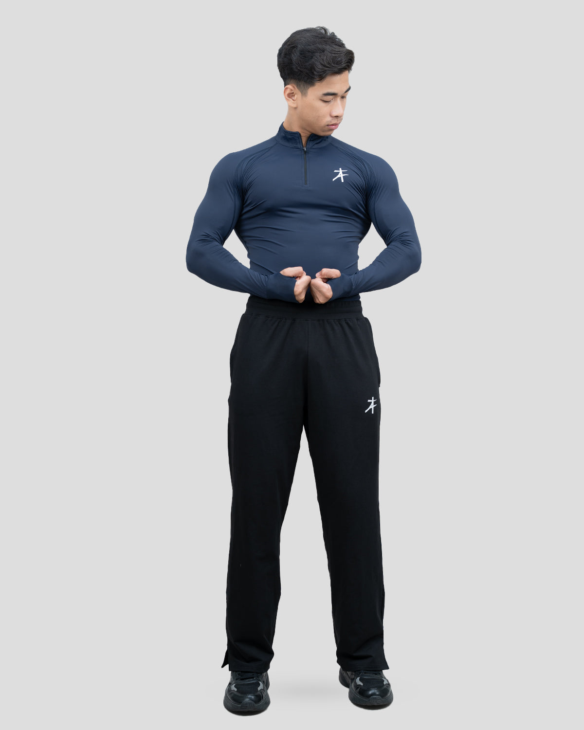 Hustle High Neck Pullover