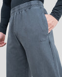 Acid Wash Straight Pant