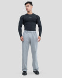 Acid Wash Straight Pant