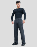 Acid Wash Straight Pant