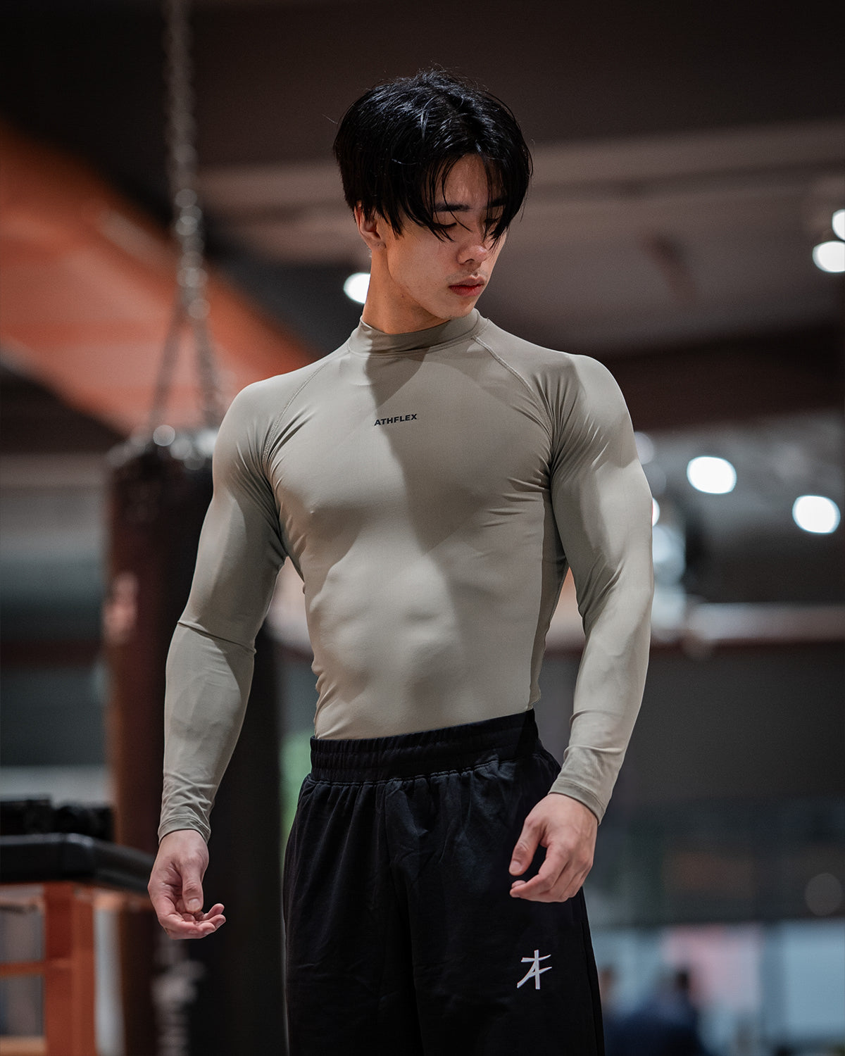 Alx Arc Compression Full Sleeve T-Shirt