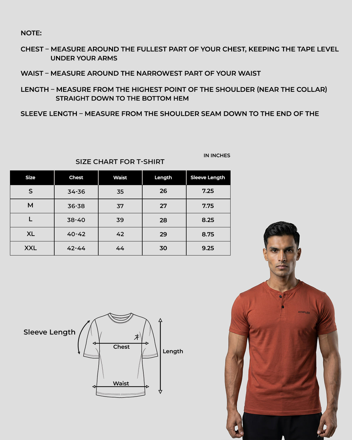 Classic Henley T-Shirt