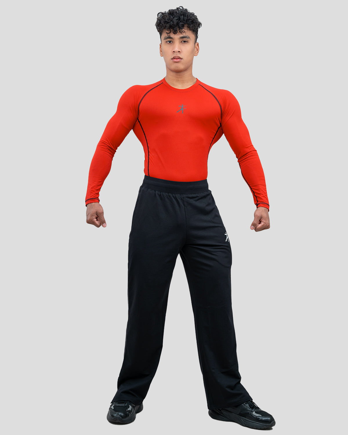 Ace Texture compression Full sleeve T-shirt