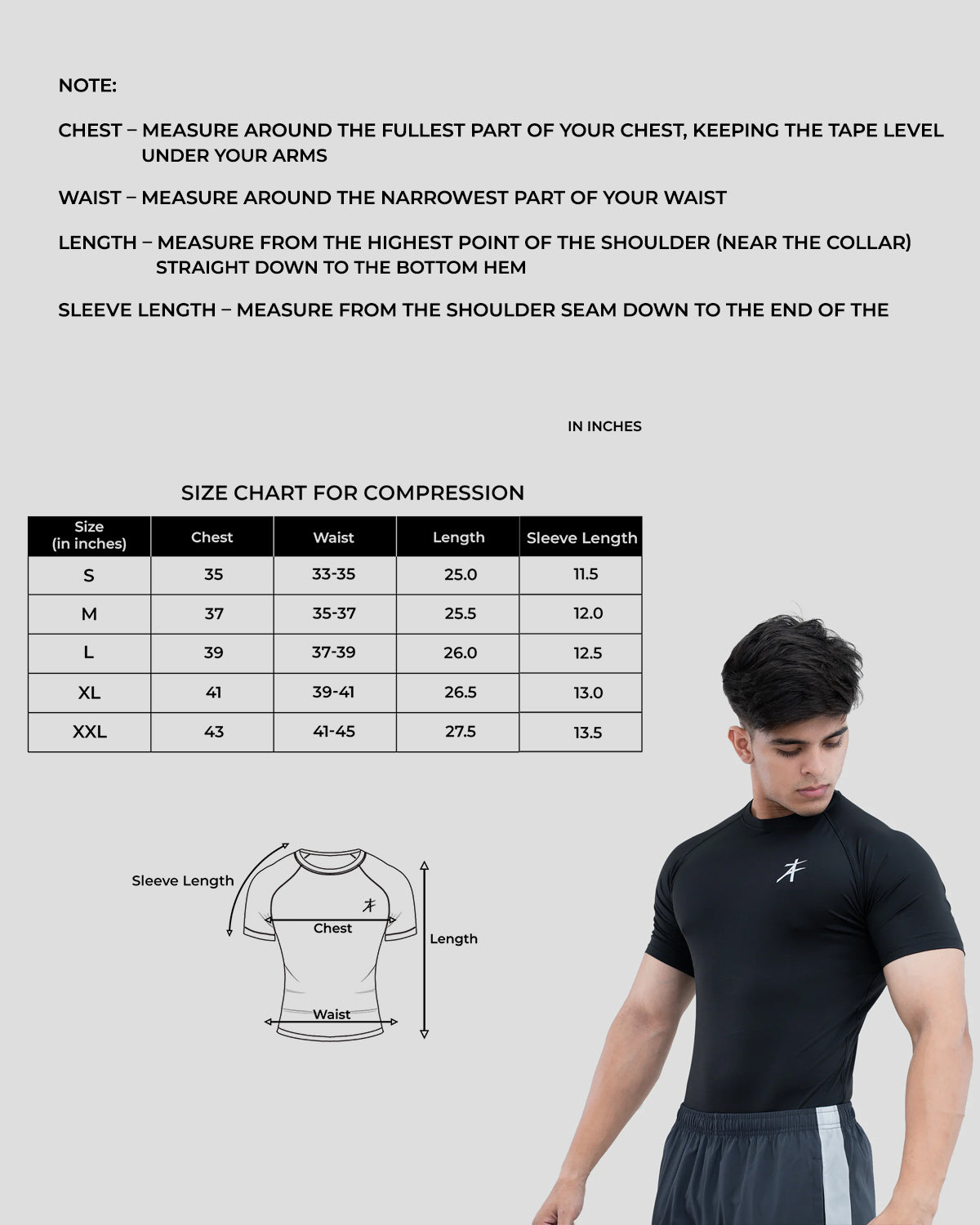 Edge Compression T-shirt