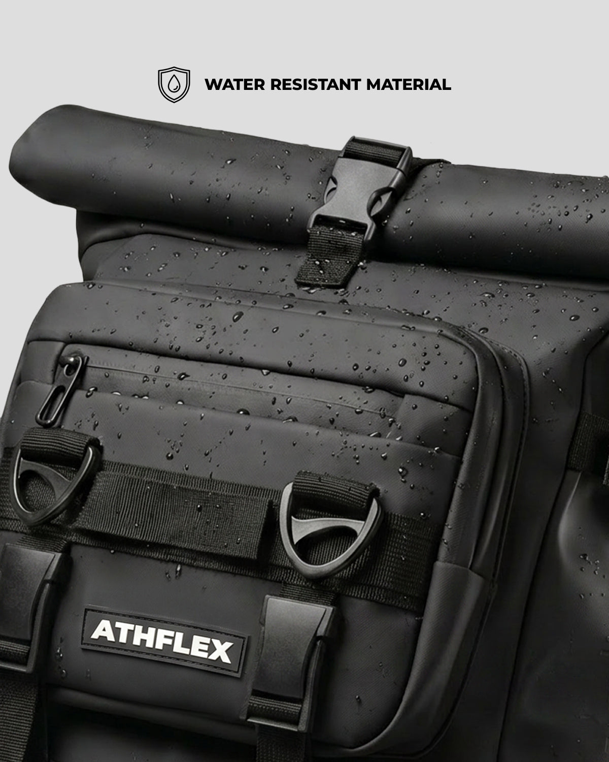 Athflex Roll Top Bag