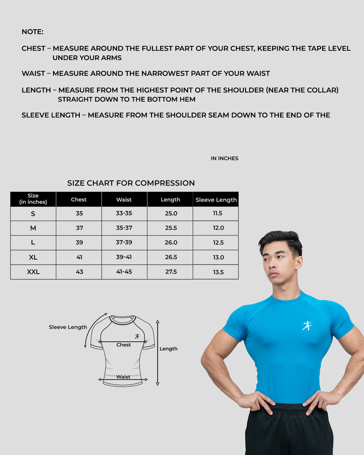 Edge Compression T-shirt