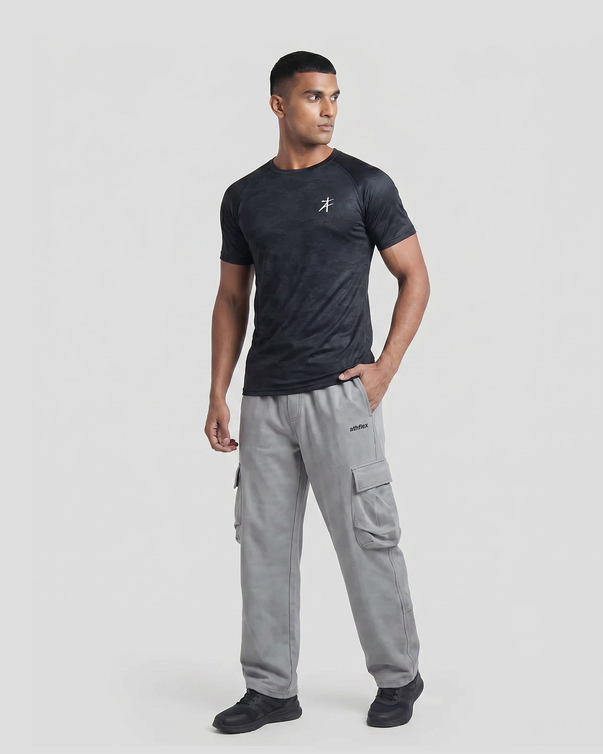 Camo Washed Fit