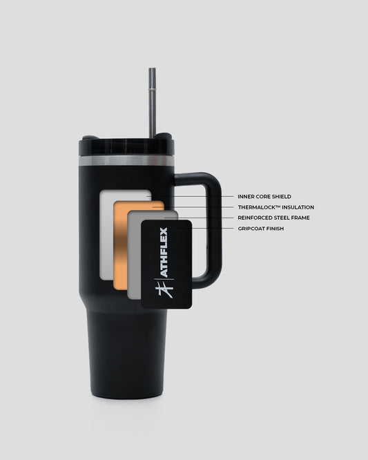 Athflex Stainless Steel Tumbler